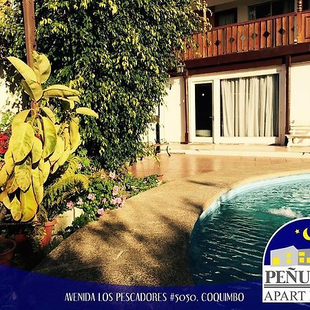 Apart Hotel Penuelas Coquimbo Eksteriør billede