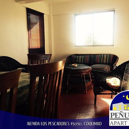 Apart Hotel Penuelas Coquimbo Eksteriør billede