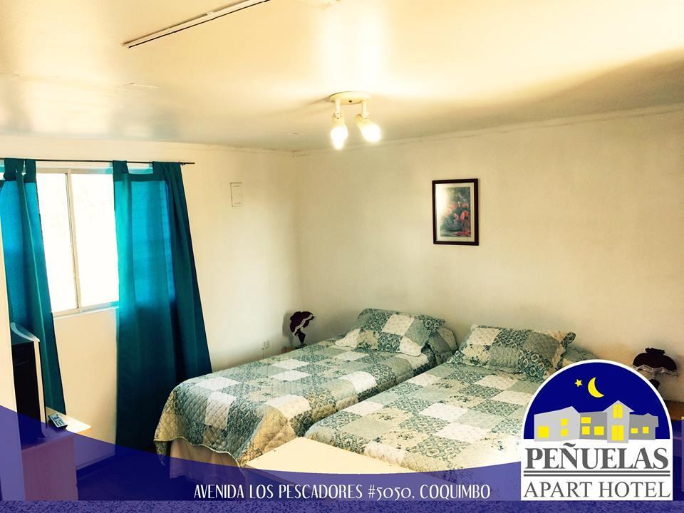 Apart Hotel Penuelas Coquimbo Eksteriør billede