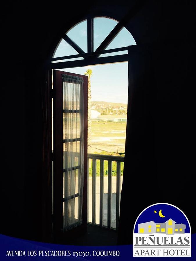 Apart Hotel Penuelas Coquimbo Eksteriør billede