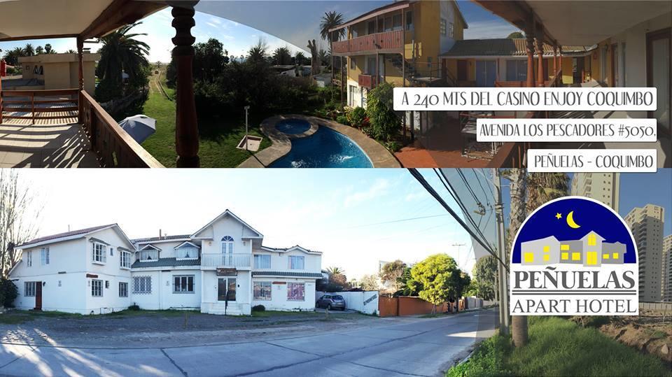 Apart Hotel Penuelas Coquimbo Eksteriør billede