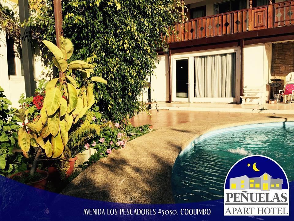 Apart Hotel Penuelas Coquimbo Eksteriør billede