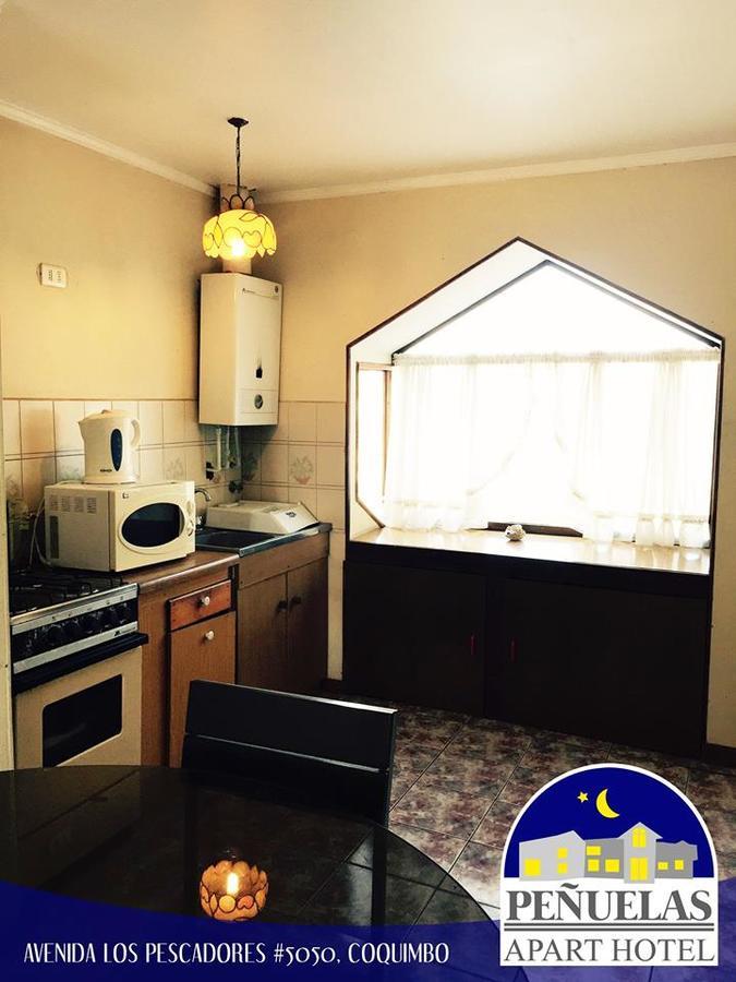 Apart Hotel Penuelas Coquimbo Eksteriør billede