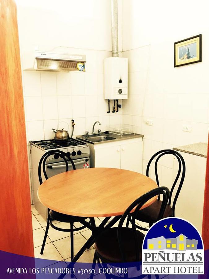 Apart Hotel Penuelas Coquimbo Eksteriør billede