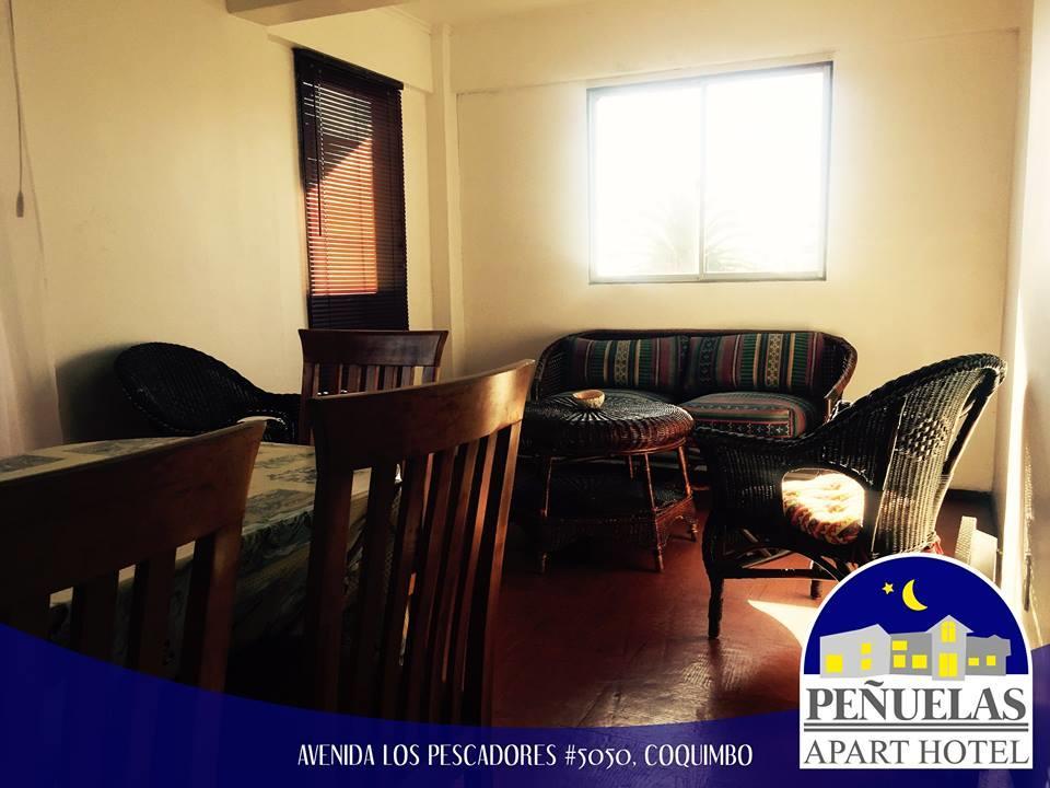 Apart Hotel Penuelas Coquimbo Eksteriør billede