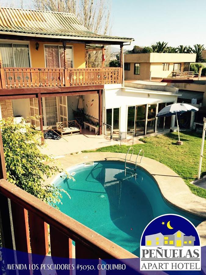 Apart Hotel Penuelas Coquimbo Eksteriør billede