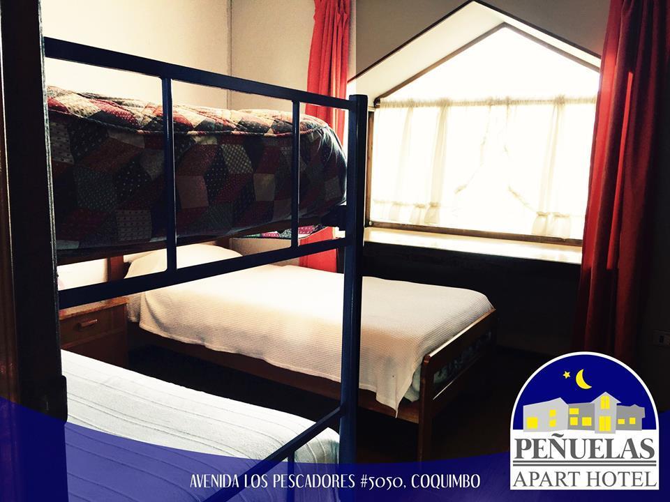 Apart Hotel Penuelas Coquimbo Eksteriør billede