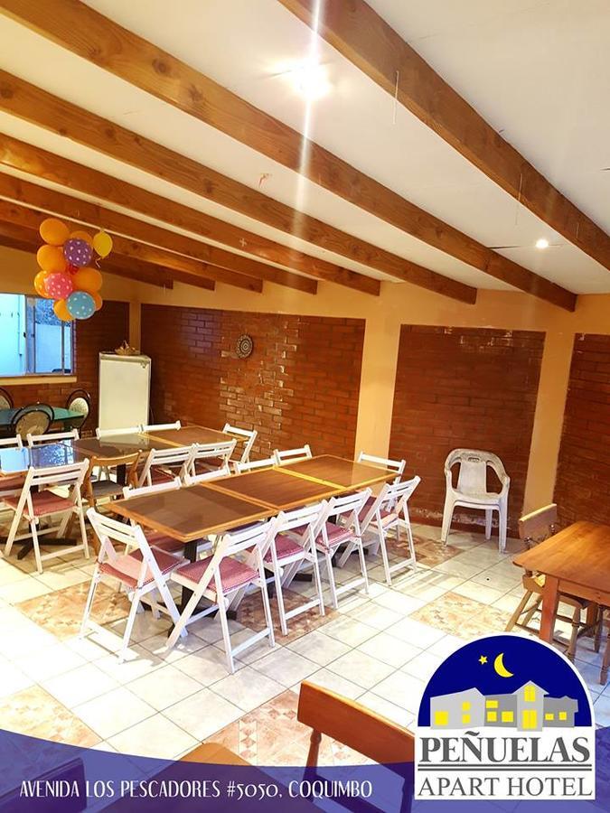 Apart Hotel Penuelas Coquimbo Eksteriør billede