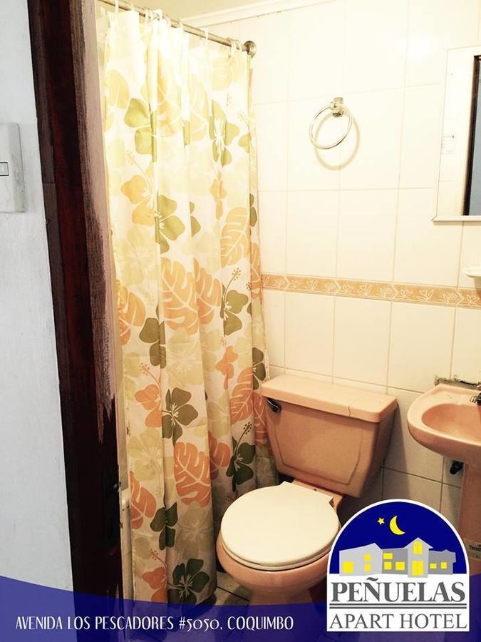 Apart Hotel Penuelas Coquimbo Eksteriør billede